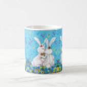 Niedliche Liebe Tasse Kiss Bunny Hug - Kiss (Mittel)