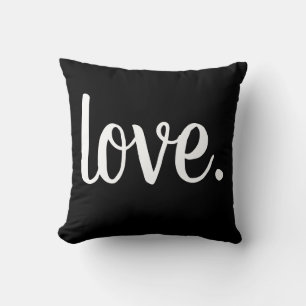 niedliche LIEBE. Typografie   Kissen