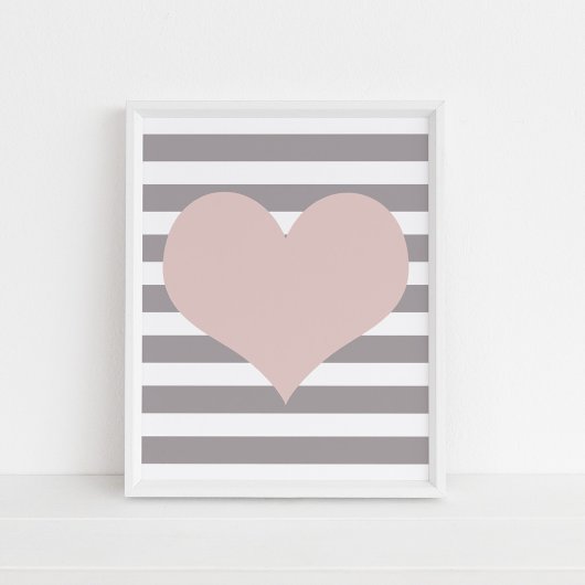 Niedliche Liebe Unterschreiben Poster