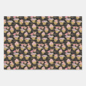 niedliche Liebe Valentin Geschenkpapier Set (Vorderseite 2)