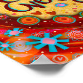 Niedliche Liebe verändert alles Inspirivity Poster (Ecke)