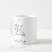 Niedliche Liebe Vogelkugel - Romantik Art. 1/3 Kaffeetasse (Vorderseite Links)