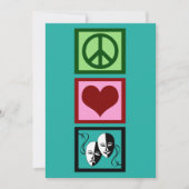 Niedliche Liebe Weihnachten (Vorderseite)