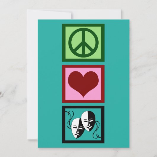 Niedliche Liebe Weihnachten (Vorderseite)