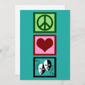 Niedliche Liebe Weihnachten (Vorne/Hinten)