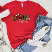 Niedliche Liebe Weihnachtshund Lover Tshirt