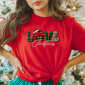 Niedliche Liebe Weihnachtshund Lover Tshirt