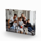 Niedliche Liebe Weißes Skript, benutzerdefiniert,  Fotoblock (Rechts)