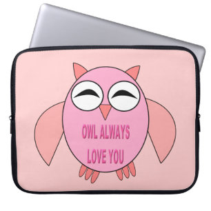 Niedliche Liebe Werbebotschaft - Notebook-Tasche Laptopschutzhülle