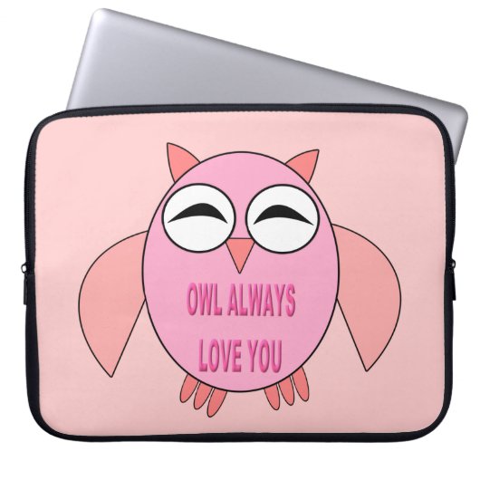 Niedliche Liebe Werbebotschaft - Notebook-Tasche Laptopschutzhülle (Vorderseite)