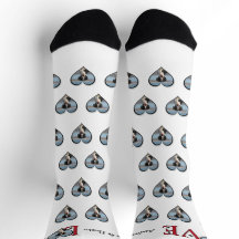 Niedliche Liebe Wörter mit Foto für Hunde oder Per