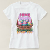 Niedliche Lieben Ostern T-Shirt (Design vorne)