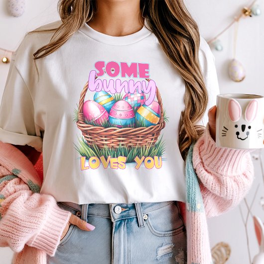 Niedliche Lieben Ostern T-Shirt