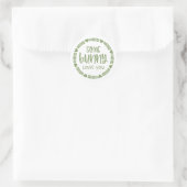 Niedliche Lieben Runder Aufkleber (Tasche)