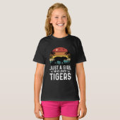 Niedliche Lieben Tiger T-Shirt (Vorne ganz)