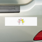 Niedliche Liebesvögel Autoaufkleber (Auf Auto)