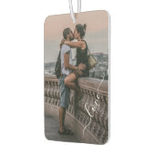 Niedliche LiebhaberInText für einfache Liebe Autolufterfrischer (Links)