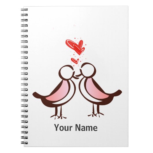 niedliche Lieblinge Notizblock (Vorderseite)