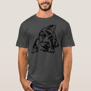 Niedliche Lieblingskatze Kätzchen Kätzchen T-Shirt