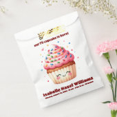 Niedliche L'il Cupcake Candy Sprinkles Kinderdusch Geschenktütchen (Versiegelt)