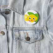 Niedliche Lil Zitrone Button (Beispiel)