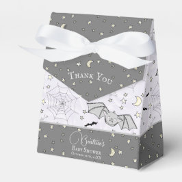 Niedliche Lila Babybats Halloween & Fall Geschenkschachtel