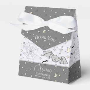 Niedliche Lila Babybats Halloween & Fall Geschenkschachtel