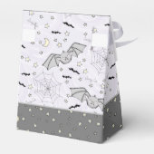 Niedliche Lila Babybats Halloween & Fall Geschenkschachtel (Rückseite)