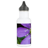 Niedliche lila Blume Trinkflasche (Links)