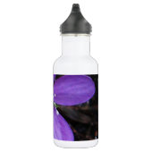 Niedliche lila Blume Trinkflasche (Rechts)