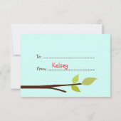 Niedliche lila Eule im Klassenzimmer Valentine tau Einladung (Rückseite)