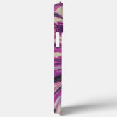 Niedliche Lila Gefärbte Krawatte Case-Mate iPhone Hülle (Rückseite / Rechts)