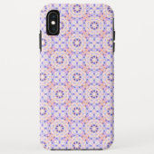 Niedliche Lila, Hübsche Pink Pastel Magic Star Gir Case-Mate iPhone Hülle (Rückseite)