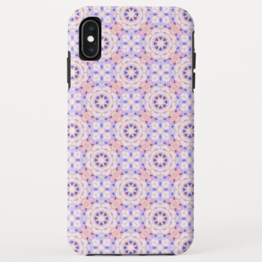 Niedliche Lila, Hübsche Pink Pastel Magic Star Gir Case-Mate iPhone Hülle (Rückseite)