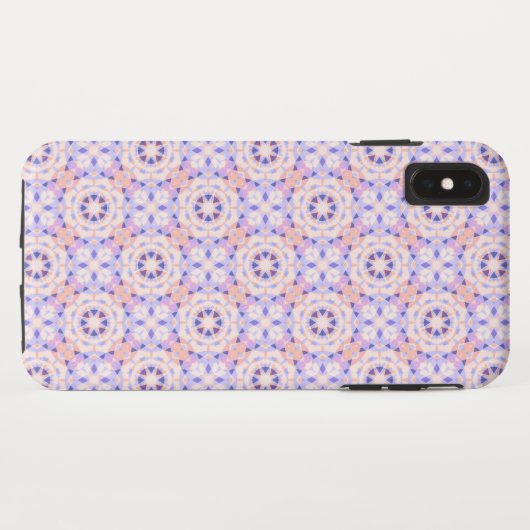 Niedliche Lila, Hübsche Pink Pastel Magic Star Gir Case-Mate iPhone Hülle (Rückseite (Horizontal))