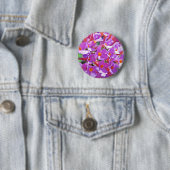 Niedliche lila kleine Blume Button (Beispiel)