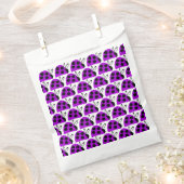 Niedliche Lila Ladybug Geschenktütchen (Ausgeschnitten)