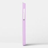 Niedliche Lila Ladybug Personalisiert Case-Mate iPhone Hülle (Rückseite / Links)