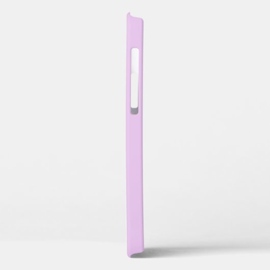 Niedliche Lila Ladybug Personalisiert Case-Mate iPhone Hülle (Rückseite / Links)