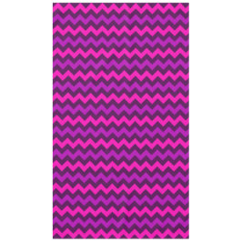 Niedliche Lila Pink Chevrons Große Tablette Tischdecke