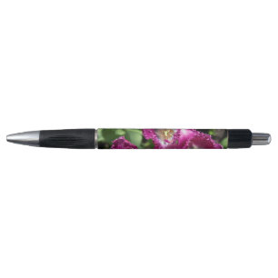 Niedliche lila Tulpen im Garten Kugelschreiber