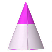 Niedliche Lilatkatze Partyhütchen (Rückseite)