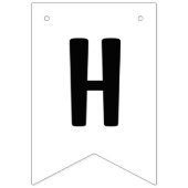 Niedliche Lilatkatze Wimpelkette (Zweite Fahne)