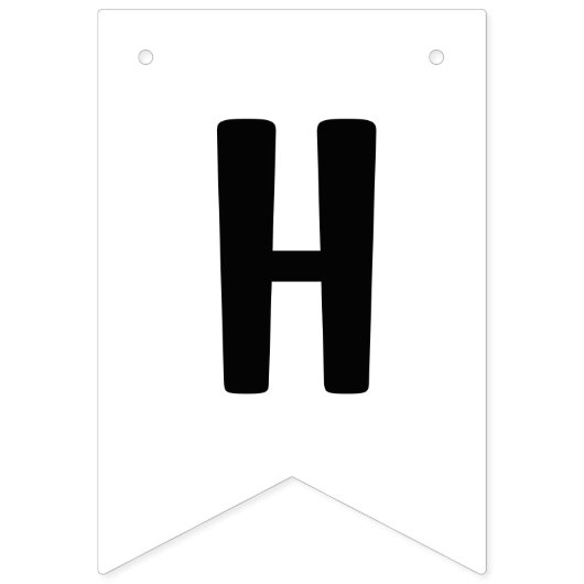 Niedliche Lilatkatze Wimpelkette (Zweite Fahne)