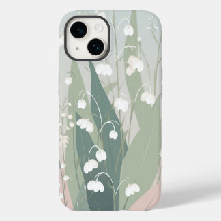 Niedliche Lilie der Talpastel Case-Mate iPhone 14 Hülle