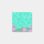 Niedliche Lilypad Sticky Notes Post-it Klebezettel (Vorderseite)