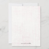 Niedliche Limonade-Stand-Sommer GRILLEN Einladung (Rückseite)