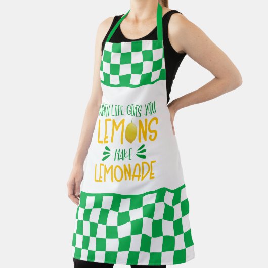 niedliche Limonade-Standart Schürze (InSitu)