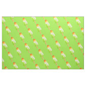 Niedliche Limone Eisblöcke, Süßkunst Stoff (Fat Quarter (45,7 x 55,9 cm))