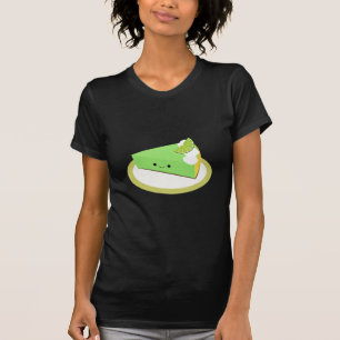 Niedliche Limone Schlüsseltorte T-Shirt